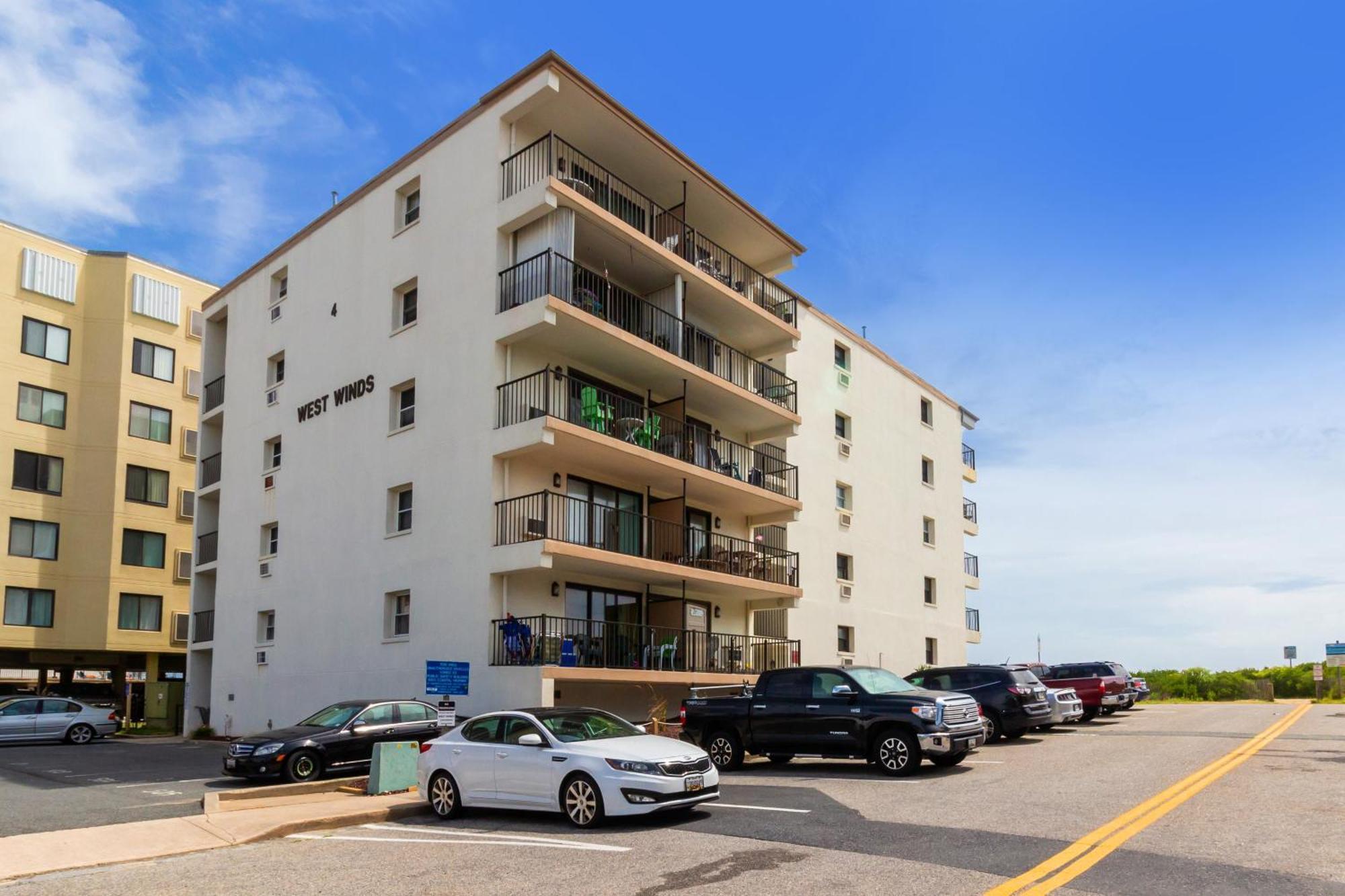 West Winds 506 Apartment Оушън Сити Екстериор снимка